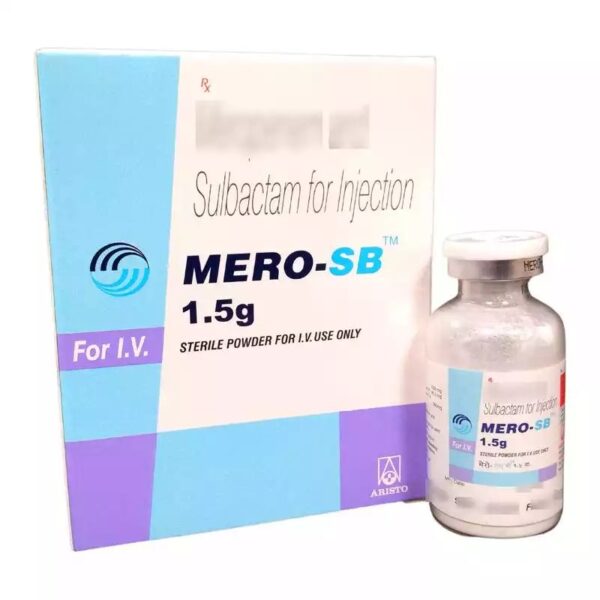 Mero SB 1.5g Injection