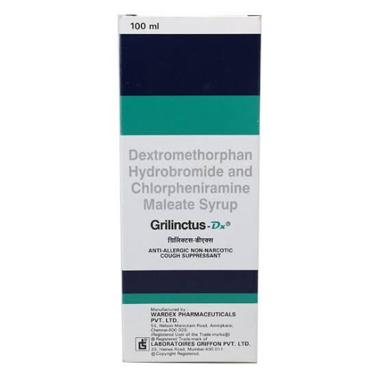 Grilinctus DX Syrup