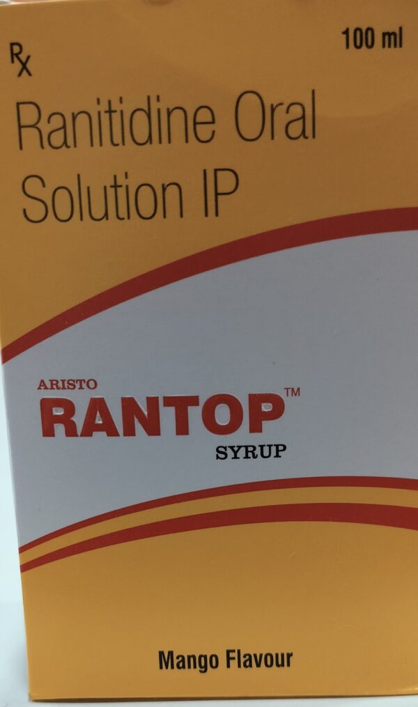 Rantop Syrup Mango