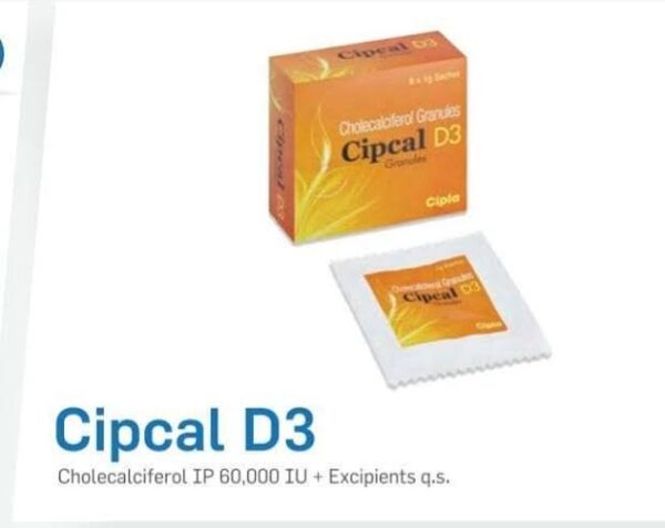 Cipcal D3 Granules 1 Gm