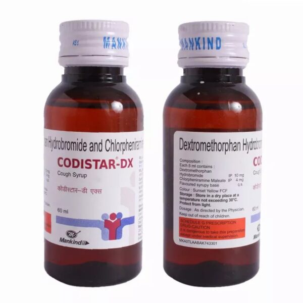 Codistar DX Cough Syrup (100ml)