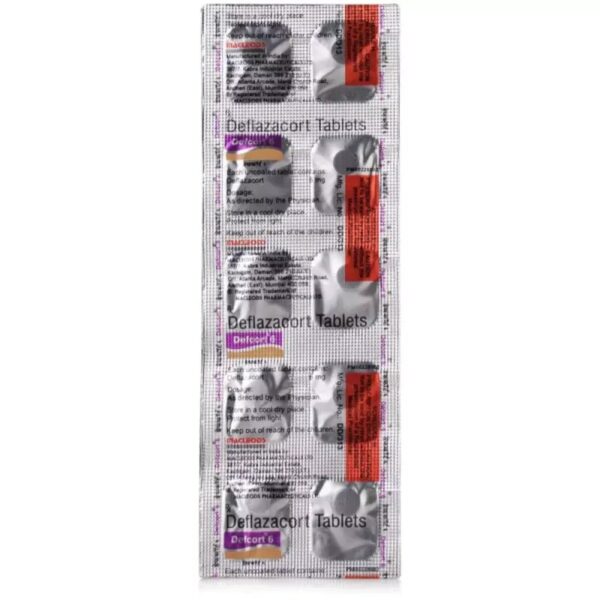Defcort Tablet (6mg) (10tab)