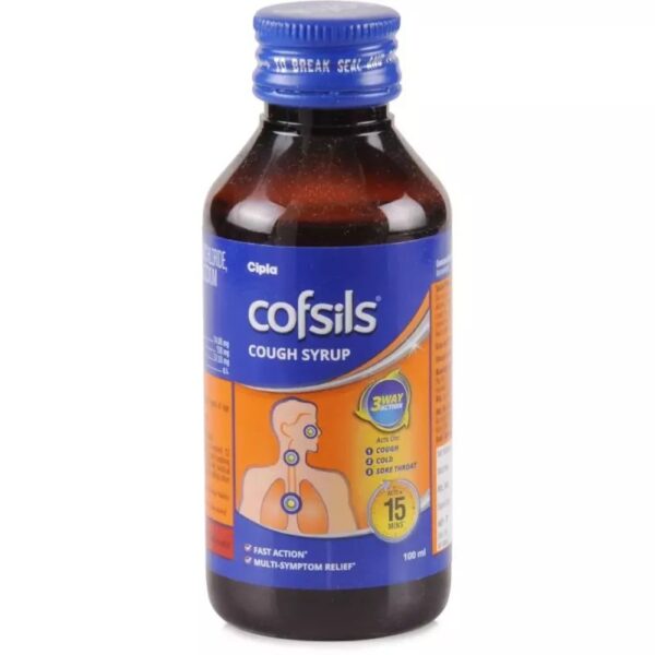 Cofsils Cough Syrup (100ml)