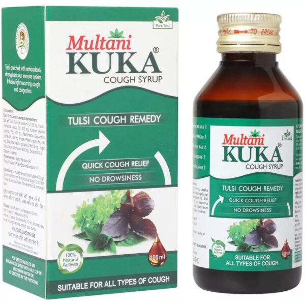 Multani Kuka Cough Syrup (100ml)