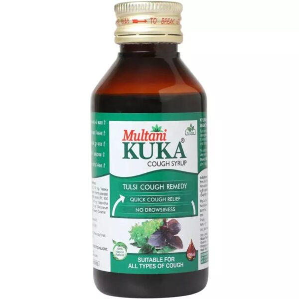 Multani Kuka Cough Syrup (100ml) - Image 2