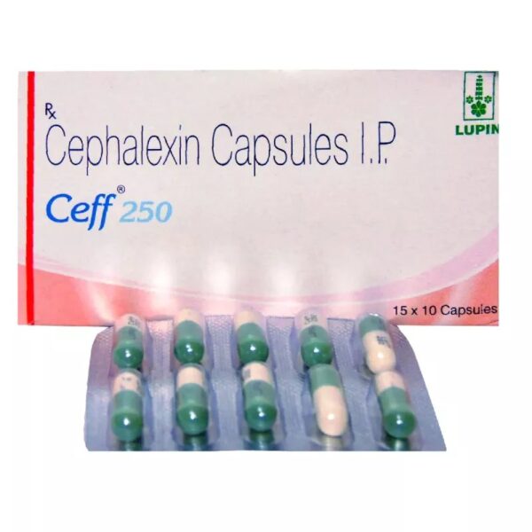 Ceff Capsule (250mg) (10caps)