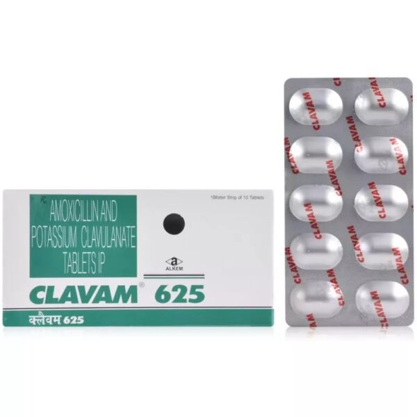 Clavam Tablet (625mg) (10tab)