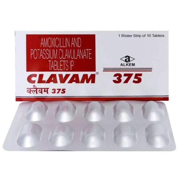 Clavam Tablet (375mg) (10tab)