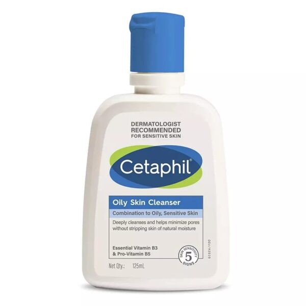 Cetaphil Oily Skin Cleanser (125ml)