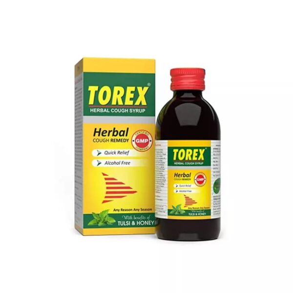 Torque Torex Herbal Cough Syrup (100ml)