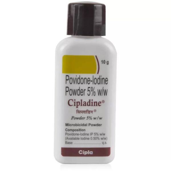 Cipladine Powder (5%) (10g)