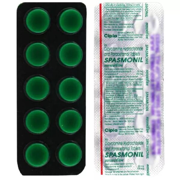 Spasmonil Tablet (10mg) (10tab)