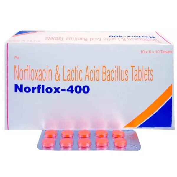 Norflox Tablet (400mg) (10tab)