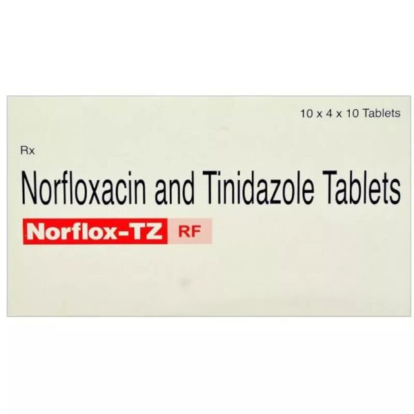 Norflox TZ RF Tablet (10tab)