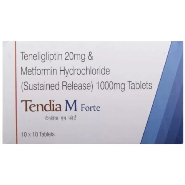 Tendia M Forte Tablet (15tab)