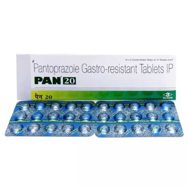 PAN Tablet (20mg) (15tab)