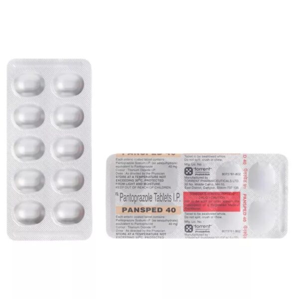 Pansped Tablet (40mg) (10tab)