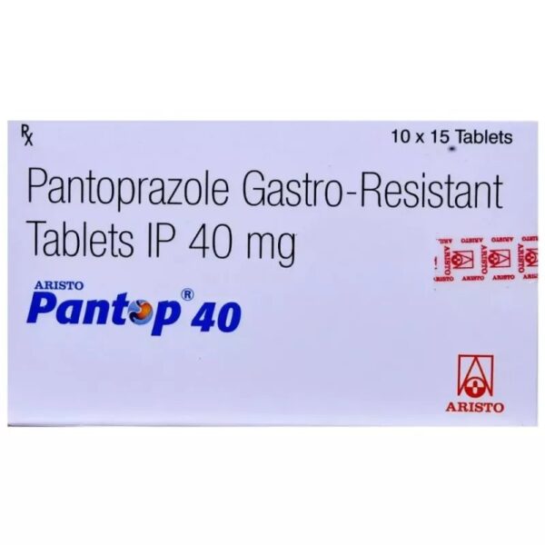 Pantop Tablet (40mg) (15tab)