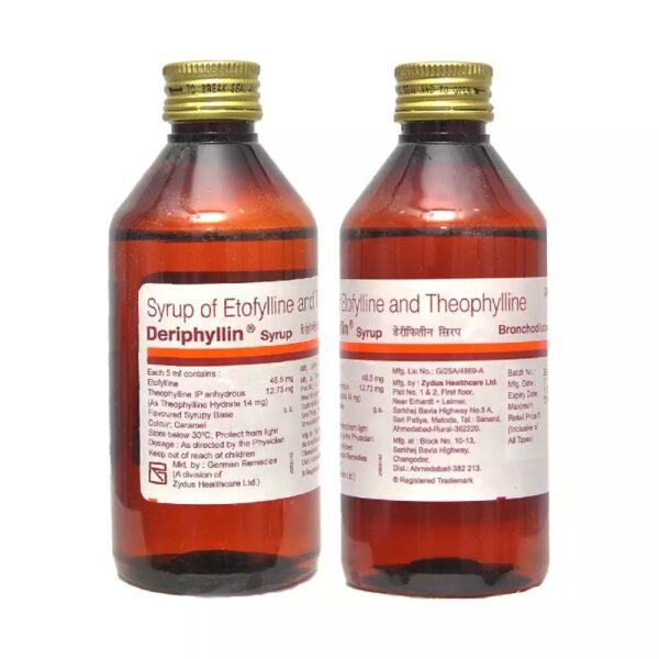 Deriphyllin Syrup (200ml)