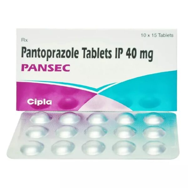 Pansec Tablet (40mg) (15tab)