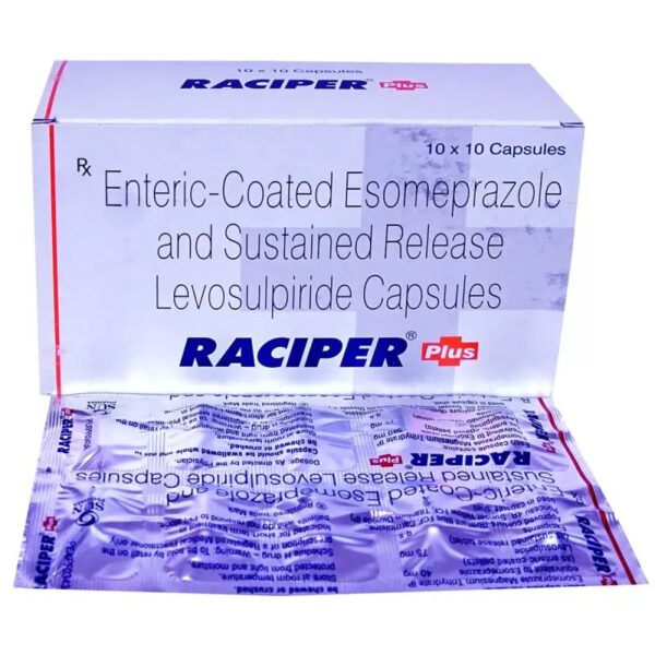 Raciper Plus Capsule (10caps)