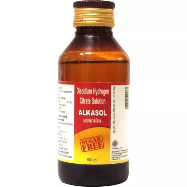 Alkasol Oral Solution (1.4g) (100ml)