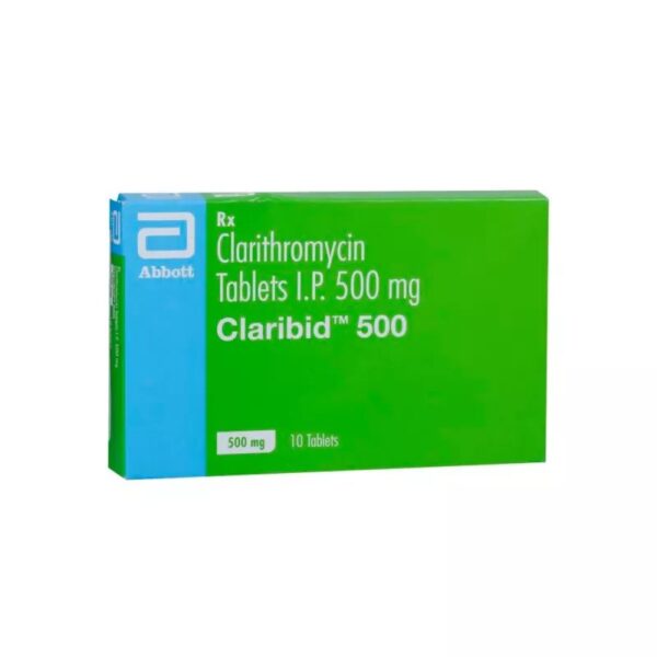 Claribid Tablet (500mg) (10tab)