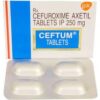 Ceftum 250mg Tablet, 4 Tablets In 1 Strip ... - Image 2