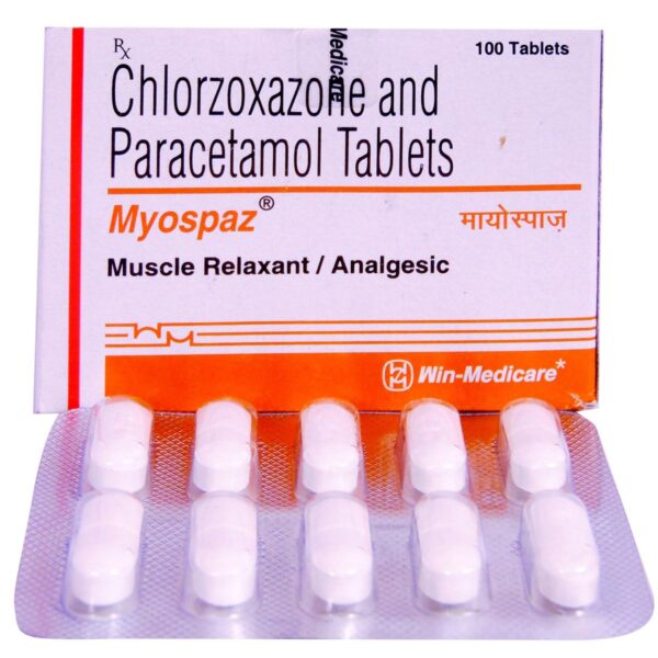 Myospas Tablet