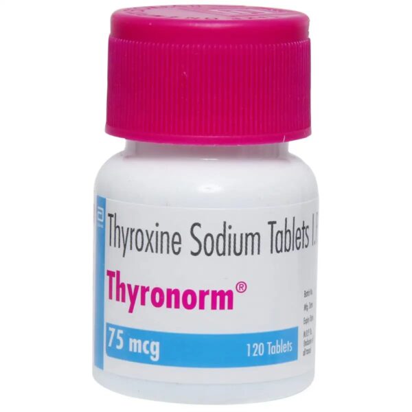 thyronorm 75 mcg