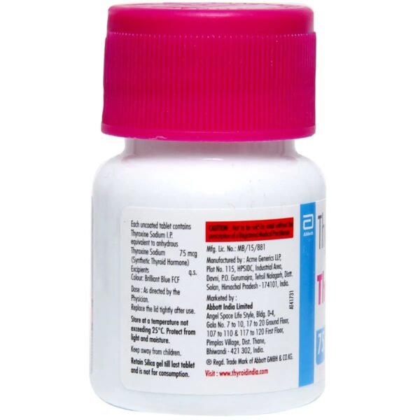 thyronorm 75 mcg - Image 2