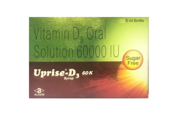 Uprise -D3 60 k syrup - Image 2