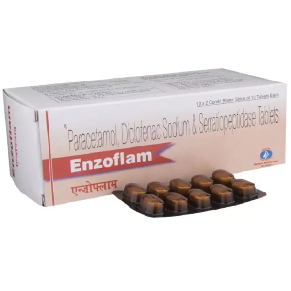 Enzoflam Tablet (10tab)