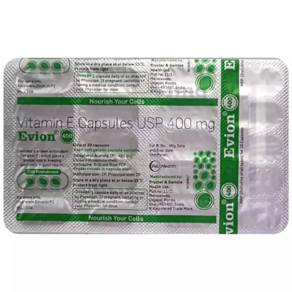 Evion 400Mg Capsule - Image 2