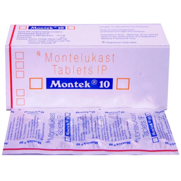 Montek Tablet (10mg) (10tab)