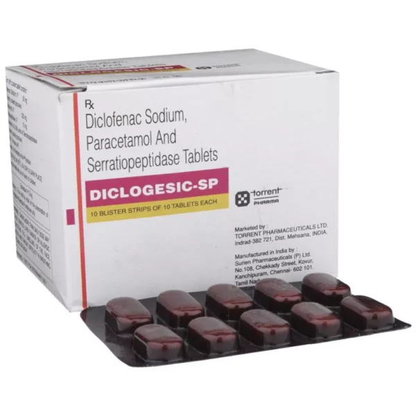 Diclogesic SP Tablet (10tab)