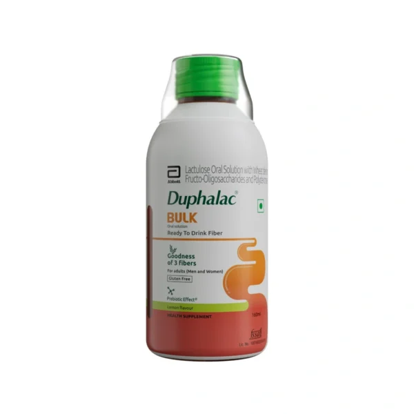 Duphalac Bulk Oral Solution Lemon (160ml)