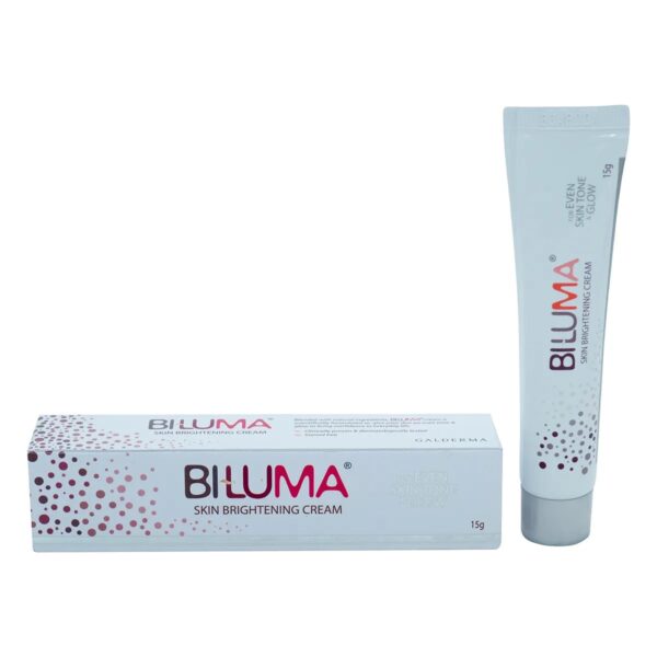 Biluma Skin Brightening Cream 15 gm | For Even Skin Tone & Glow - Image 2