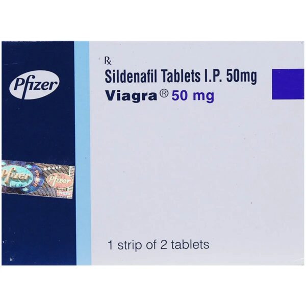 Viagra 50 mg Tablet 2's - Image 2