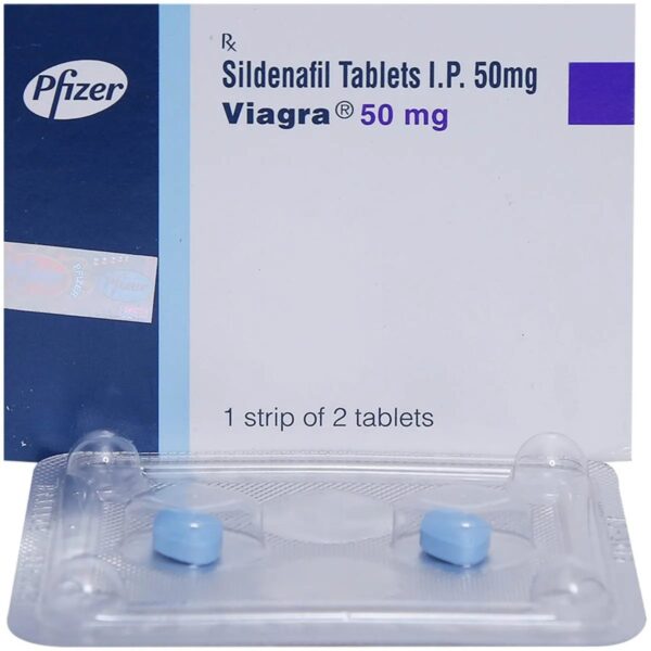 Viagra 50 mg Tablet 2's