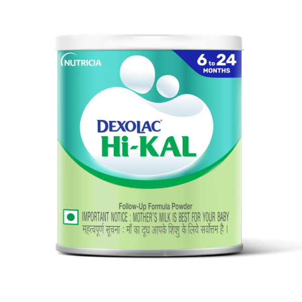 DEXOLAC Hi Kal (400 g, 6+ Months