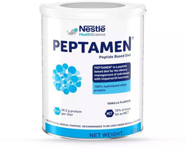 Peptamen Vanilla Nutrition Drink Tin Of 400 G - Image 2