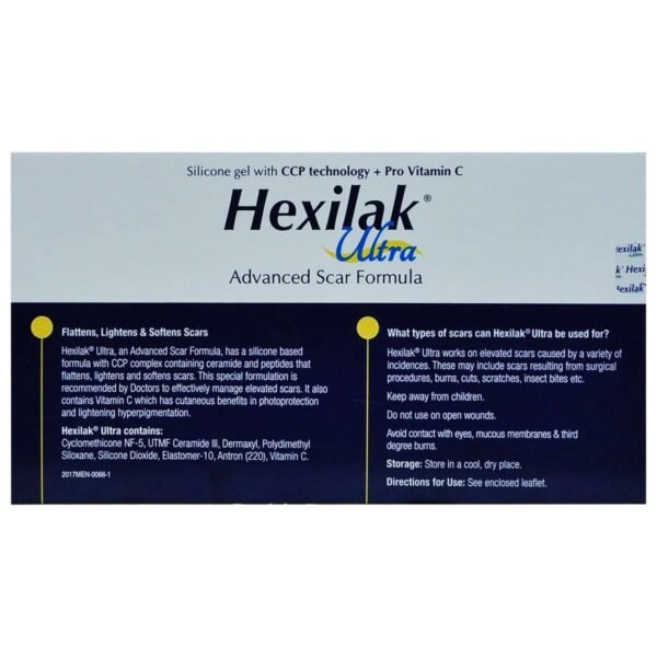 Hexilak Ultra Gel 15 gm