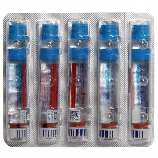 Ryzodeg 100IU/ml Penfill 3 ml