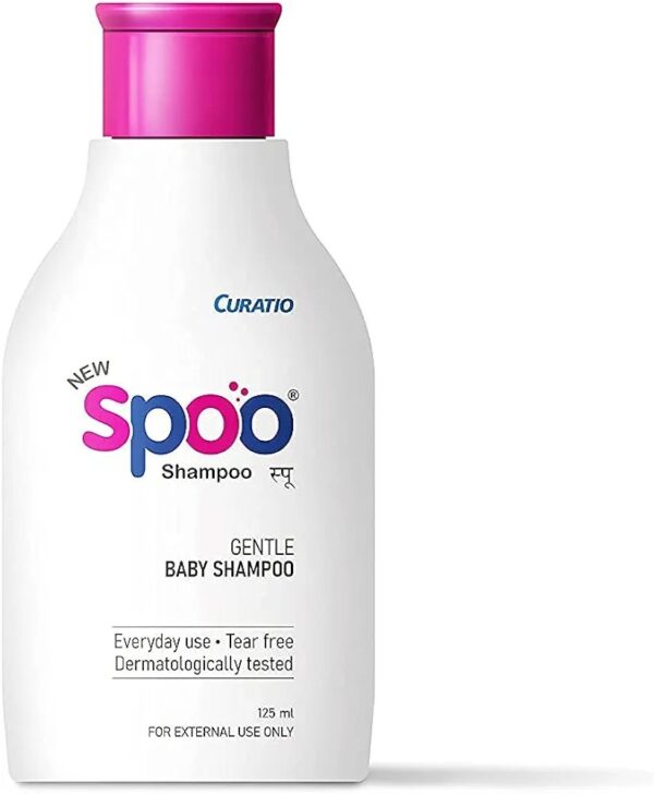 Baby Spoo Shampoo 125ml