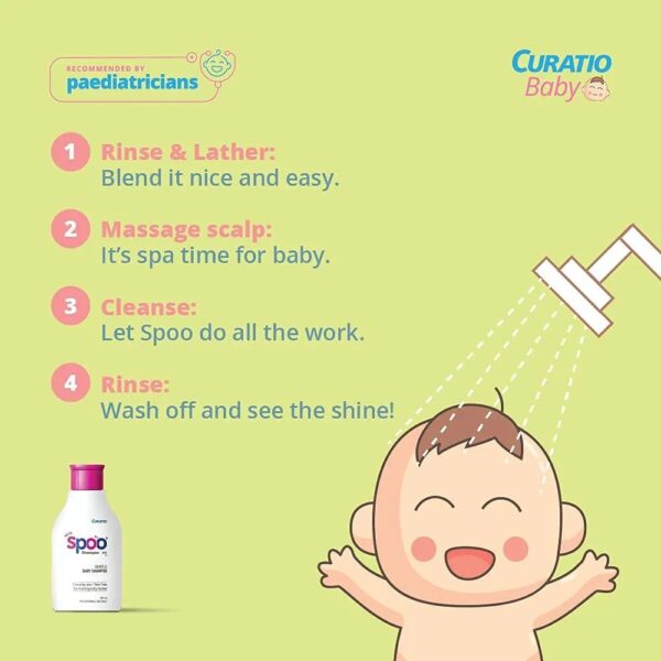 Baby Spoo Shampoo 125ml - Image 3