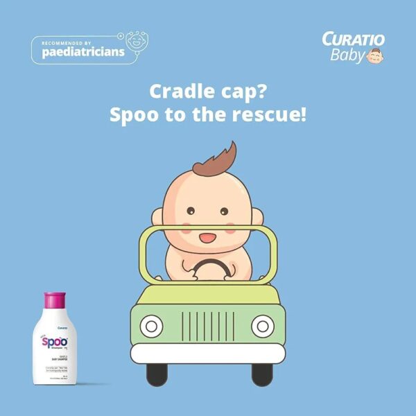 Baby Spoo Shampoo 125ml - Image 2