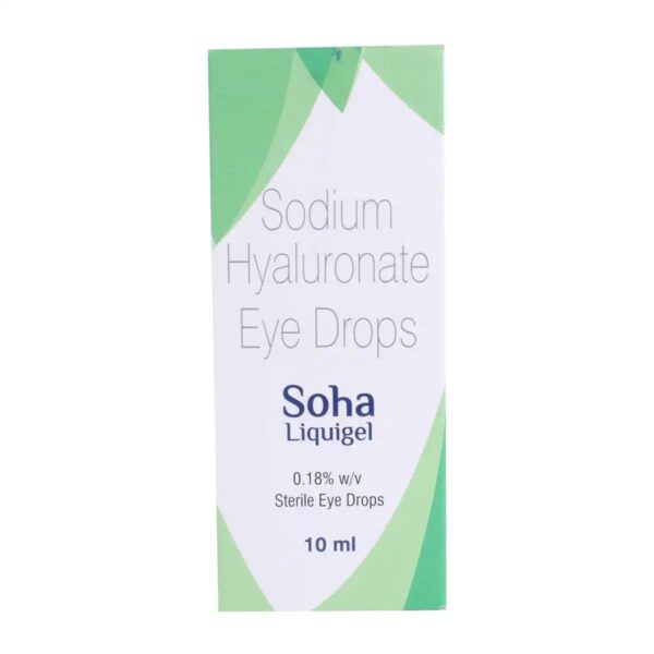 SOHA LIQUIGEL Eye Drops 10ml