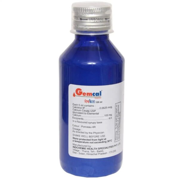 Gemcal Suspension 120 ml - Image 2