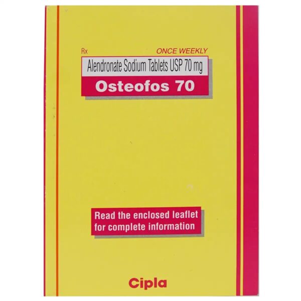 Osteofos 70 Tablet 4's